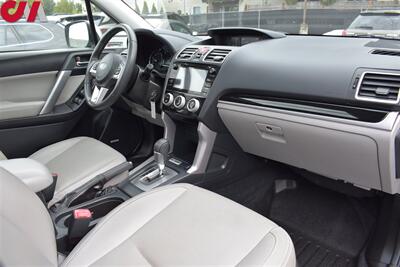 2017 Subaru Forester 2.5i Limited  AWD 4dr Wagon! EyeSight Assist! X-Mode! Blind Spot Monitor! Adaptive Cruise Control! Back-Up Camera! Bluetooth! GPS Nav! Heated Leather Seats! Power Liftgate! Roof Rack! All Weather Mats! - Photo 11 - Portland, OR 97266