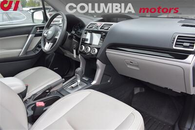2017 Subaru Forester 2.5i Limited AWD 4dr Wagon! EyeSight Assist! X-Mode! Blind Spot Monitor! Adaptive Cruise Control! Back-Up Camera! Bluetooth! GPS Nav! Heated Leather Seats! Power Liftgate! Roof Rack! All Weather Mats! - Photo 11 - Portland, OR 97266