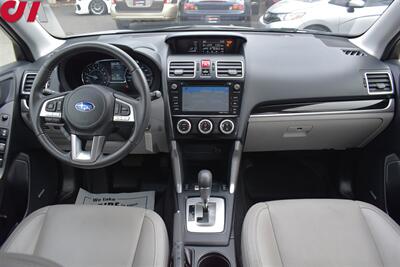 2017 Subaru Forester 2.5i Limited  AWD 4dr Wagon! EyeSight Assist! X-Mode! Blind Spot Monitor! Adaptive Cruise Control! Back-Up Camera! Bluetooth! GPS Nav! Heated Leather Seats! Power Liftgate! Roof Rack! All Weather Mats! - Photo 12 - Portland, OR 97266