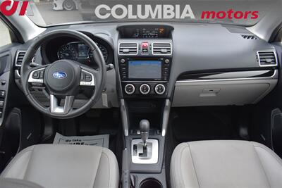 2017 Subaru Forester 2.5i Limited AWD 4dr Wagon! EyeSight Assist! X-Mode! Blind Spot Monitor! Adaptive Cruise Control! Back-Up Camera! Bluetooth! GPS Nav! Heated Leather Seats! Power Liftgate! Roof Rack! All Weather Mats! - Photo 12 - Portland, OR 97266