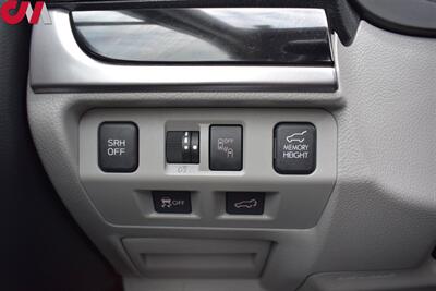2017 Subaru Forester 2.5i Limited  AWD 4dr Wagon! EyeSight Assist! X-Mode! Blind Spot Monitor! Adaptive Cruise Control! Back-Up Camera! Bluetooth! GPS Nav! Heated Leather Seats! Power Liftgate! Roof Rack! All Weather Mats! - Photo 13 - Portland, OR 97266
