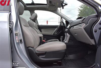2017 Subaru Forester 2.5i Limited  AWD 4dr Wagon! EyeSight Assist! X-Mode! Blind Spot Monitor! Adaptive Cruise Control! Back-Up Camera! Bluetooth! GPS Nav! Heated Leather Seats! Power Liftgate! Roof Rack! All Weather Mats! - Photo 25 - Portland, OR 97266