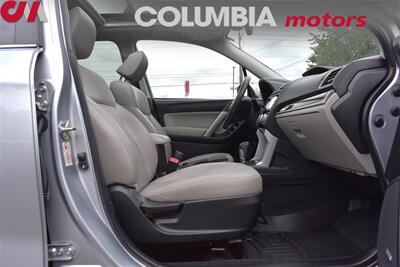 2017 Subaru Forester 2.5i Limited AWD 4dr Wagon! EyeSight Assist! X-Mode! Blind Spot Monitor! Adaptive Cruise Control! Back-Up Camera! Bluetooth! GPS Nav! Heated Leather Seats! Power Liftgate! Roof Rack! All Weather Mats! - Photo 25 - Portland, OR 97266