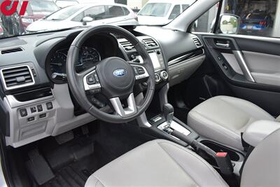 2017 Subaru Forester 2.5i Limited  AWD 4dr Wagon! EyeSight Assist! X-Mode! Blind Spot Monitor! Adaptive Cruise Control! Back-Up Camera! Bluetooth! GPS Nav! Heated Leather Seats! Power Liftgate! Roof Rack! All Weather Mats! - Photo 3 - Portland, OR 97266