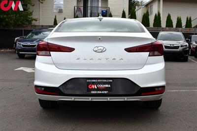 2019 Hyundai ELANTRA SE  4dr Sedan Lane Assist! Blind-Spot Monitor! Apple Carplay! Android Auto! Backup Camera! All Weather Rubber Floor Mats! Multiple Keys Included - Photo 4 - Portland, OR 97266