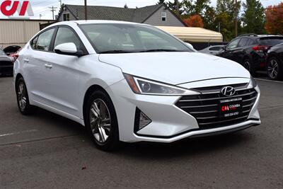 2019 Hyundai ELANTRA SE  4dr Sedan Lane Assist! Blind-Spot Monitor! Apple Carplay! Android Auto! Backup Camera! All Weather Rubber Floor Mats! Multiple Keys Included - Photo 1 - Portland, OR 97266