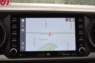 2023 Toyota Tacoma TRD Pro  4x4 4dr Double Cab 5.0 ft SB 6A**BY APPOINTMENT ONLY**Back-Up Cam w/ Bird's Eye! Blind Spot Monitor! Park Assist! Bluetooth! Heated Leather Seats! QI Wireless Charger! - Photo 20 - Portland, OR 97266