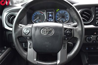 2023 Toyota Tacoma TRD Pro  4x4 4dr Double Cab 5.0 ft SB 6A**BY APPOINTMENT ONLY**Back-Up Cam w/ Bird's Eye! Blind Spot Monitor! Park Assist! Bluetooth! Heated Leather Seats! QI Wireless Charger! - Photo 15 - Portland, OR 97266
