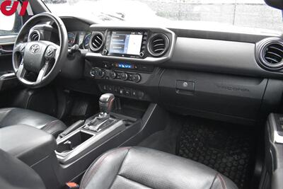 2023 Toyota Tacoma TRD Pro  4x4 4dr Double Cab 5.0 ft SB 6A**BY APPOINTMENT ONLY**Back-Up Cam w/ Bird's Eye! Blind Spot Monitor! Park Assist! Bluetooth! Heated Leather Seats! QI Wireless Charger! - Photo 12 - Portland, OR 97266