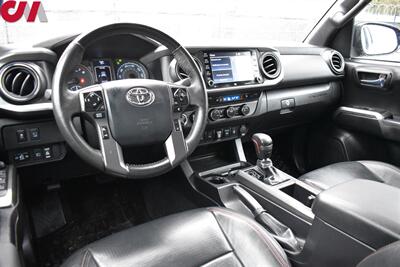 2023 Toyota Tacoma TRD Pro  4x4 4dr Double Cab 5.0 ft SB 6A**BY APPOINTMENT ONLY**Back-Up Cam w/ Bird's Eye! Blind Spot Monitor! Park Assist! Bluetooth! Heated Leather Seats! QI Wireless Charger! - Photo 3 - Portland, OR 97266