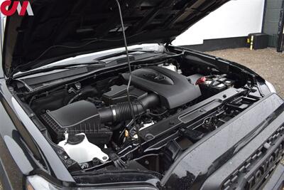 2023 Toyota Tacoma TRD Pro  4x4 4dr Double Cab 5.0 ft SB 6A**BY APPOINTMENT ONLY**Back-Up Cam w/ Bird's Eye! Blind Spot Monitor! Park Assist! Bluetooth! Heated Leather Seats! QI Wireless Charger! - Photo 29 - Portland, OR 97266