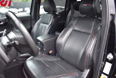 2023 Toyota Tacoma TRD Pro  4x4 4dr Double Cab 5.0 ft SB 6A**BY APPOINTMENT ONLY**Back-Up Cam w/ Bird's Eye! Blind Spot Monitor! Park Assist! Bluetooth! Heated Leather Seats! QI Wireless Charger! - Photo 11 - Portland, OR 97266