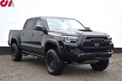 2023 Toyota Tacoma TRD Pro  4x4 4dr Double Cab 5.0 ft SB 6A**BY APPOINTMENT ONLY**Back-Up Cam w/ Bird's Eye! Blind Spot Monitor! Park Assist! Bluetooth! Heated Leather Seats! QI Wireless Charger! - Photo 1 - Portland, OR 97266