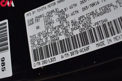 2023 Toyota Tacoma TRD Pro  4x4 4dr Double Cab 5.0 ft SB 6A**BY APPOINTMENT ONLY**Back-Up Cam w/ Bird's Eye! Blind Spot Monitor! Park Assist! Bluetooth! Heated Leather Seats! QI Wireless Charger! - Photo 31 - Portland, OR 97266