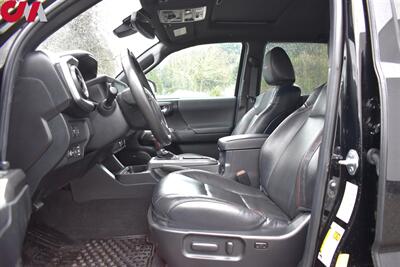 2023 Toyota Tacoma TRD Pro  4x4 4dr Double Cab 5.0 ft SB 6A**BY APPOINTMENT ONLY**Back-Up Cam w/ Bird's Eye! Blind Spot Monitor! Park Assist! Bluetooth! Heated Leather Seats! QI Wireless Charger! - Photo 10 - Portland, OR 97266
