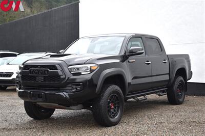 2023 Toyota Tacoma TRD Pro  4x4 4dr Double Cab 5.0 ft SB 6A**BY APPOINTMENT ONLY**Back-Up Cam w/ Bird's Eye! Blind Spot Monitor! Park Assist! Bluetooth! Heated Leather Seats! QI Wireless Charger! - Photo 8 - Portland, OR 97266