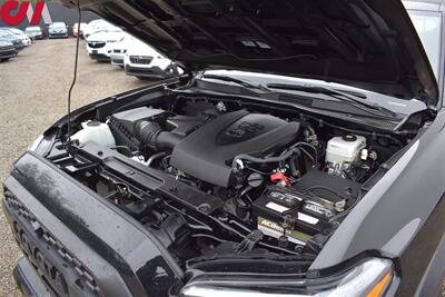 2023 Toyota Tacoma TRD Pro  4x4 4dr Double Cab 5.0 ft SB 6A**BY APPOINTMENT ONLY**Back-Up Cam w/ Bird's Eye! Blind Spot Monitor! Park Assist! Bluetooth! Heated Leather Seats! QI Wireless Charger! - Photo 30 - Portland, OR 97266