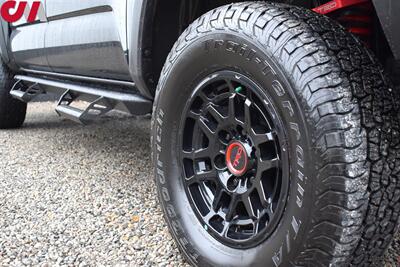 2023 Toyota Tacoma TRD Pro  4x4 4dr Double Cab 5.0 ft SB 6A**BY APPOINTMENT ONLY**Back-Up Cam w/ Bird's Eye! Blind Spot Monitor! Park Assist! Bluetooth! Heated Leather Seats! QI Wireless Charger! - Photo 28 - Portland, OR 97266