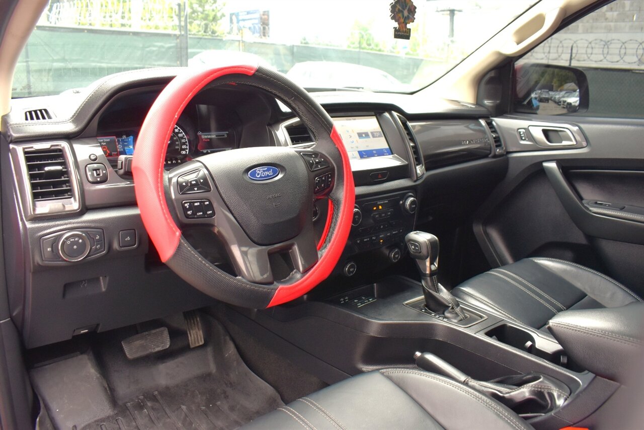 2020 Ford Ranger Lariat 4X2 4dr SuperCab 6.1 ft. SB Ford Co-Pilot 360! Back Up Camera! Pre-Collision Assist! Rear Locking Diff! Tonneau Cover! Heated Leather Seats! Tow Package! Bluetooth! - Photo 3 - Portland, OR 97266