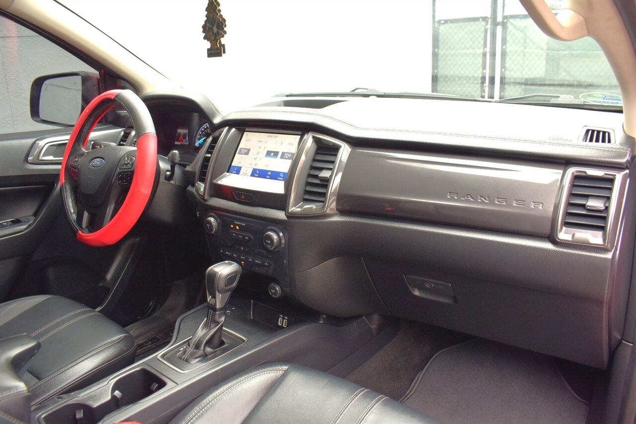 2020 Ford Ranger Lariat 4X2 4dr SuperCab 6.1 ft. SB Ford Co-Pilot 360! Back Up Camera! Pre-Collision Assist! Rear Locking Diff! Tonneau Cover! Heated Leather Seats! Tow Package! Bluetooth! - Photo 13 - Portland, OR 97266