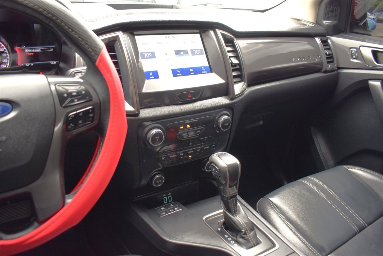 2020 Ford Ranger Lariat 4X2 4dr SuperCab 6.1 ft. SB Ford Co-Pilot 360! Back Up Camera! Pre-Collision Assist! Rear Locking Diff! Tonneau Cover! Heated Leather Seats! Tow Package! Bluetooth! - Photo 22 - Portland, OR 97266