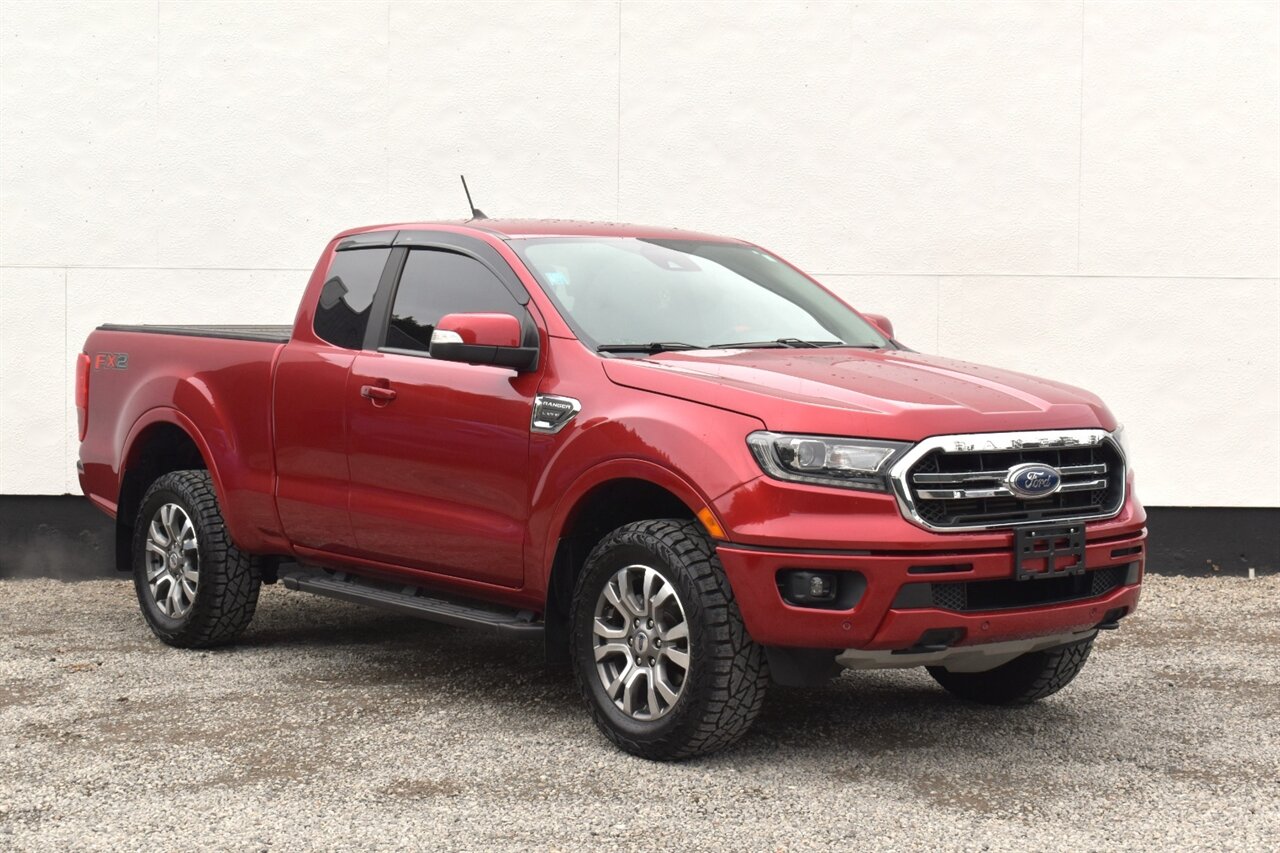 2020 Ford Ranger Lariat SuperCab 5' Box's photo