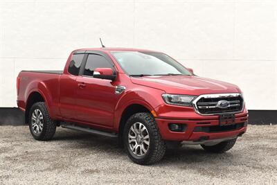 2020 Ford Ranger Lariat  4X2 4dr SuperCab 6.1 ft. SB Ford Co-Pilot 360! Back Up Camera! Pre-Collision Assist! Rear Locking Diff! Tonneau Cover! Heated Leather Seats! Tow Package! Bluetooth! Truck