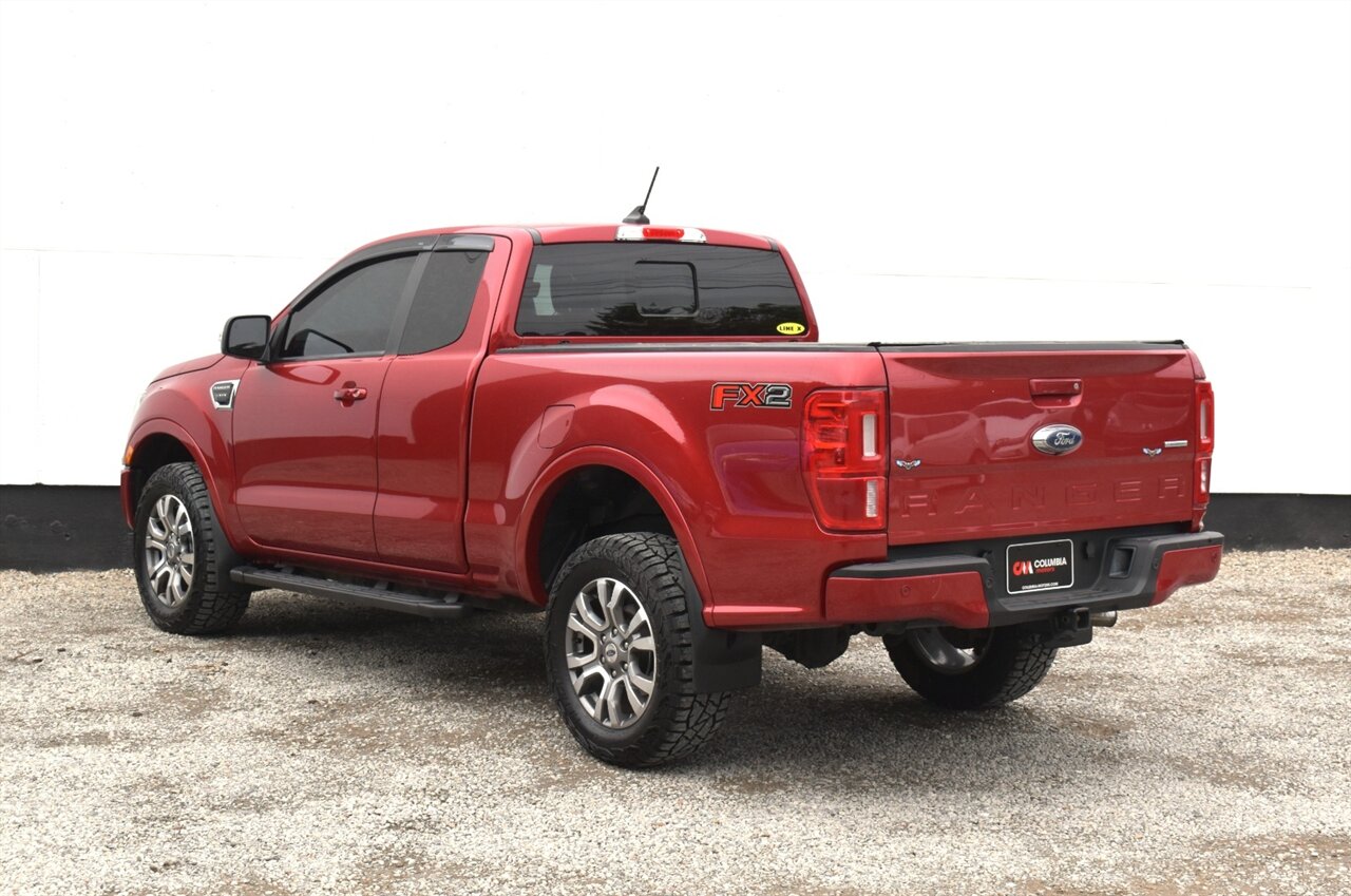 2020 Ford Ranger Lariat 4X2 4dr SuperCab 6.1 ft. SB Ford Co-Pilot 360! Back Up Camera! Pre-Collision Assist! Rear Locking Diff! Tonneau Cover! Heated Leather Seats! Tow Package! Bluetooth! - Photo 2 - Portland, OR 97266