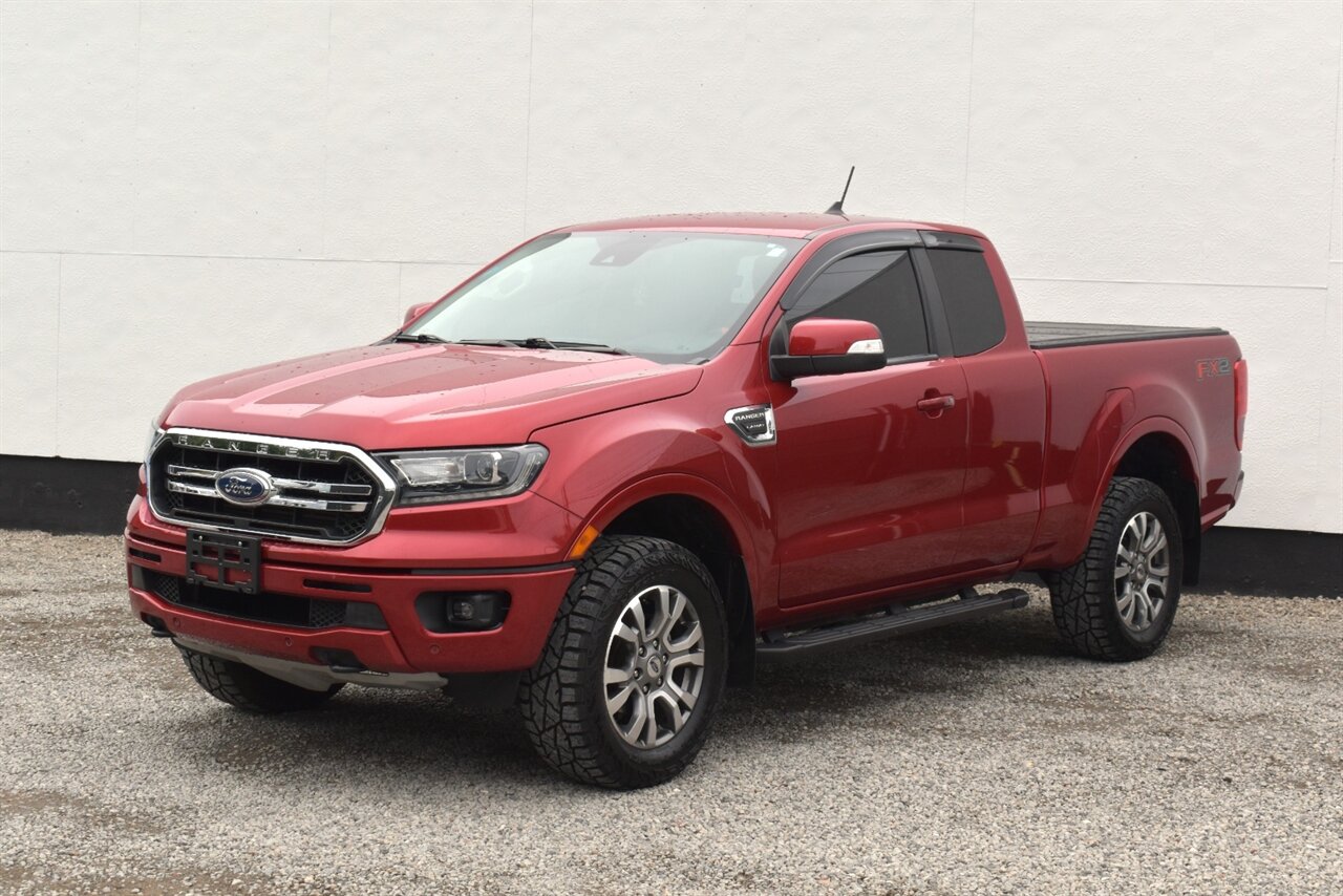 2020 Ford Ranger Lariat 4X2 4dr SuperCab 6.1 ft. SB Ford Co-Pilot 360! Back Up Camera! Pre-Collision Assist! Rear Locking Diff! Tonneau Cover! Heated Leather Seats! Tow Package! Bluetooth! - Photo 8 - Portland, OR 97266