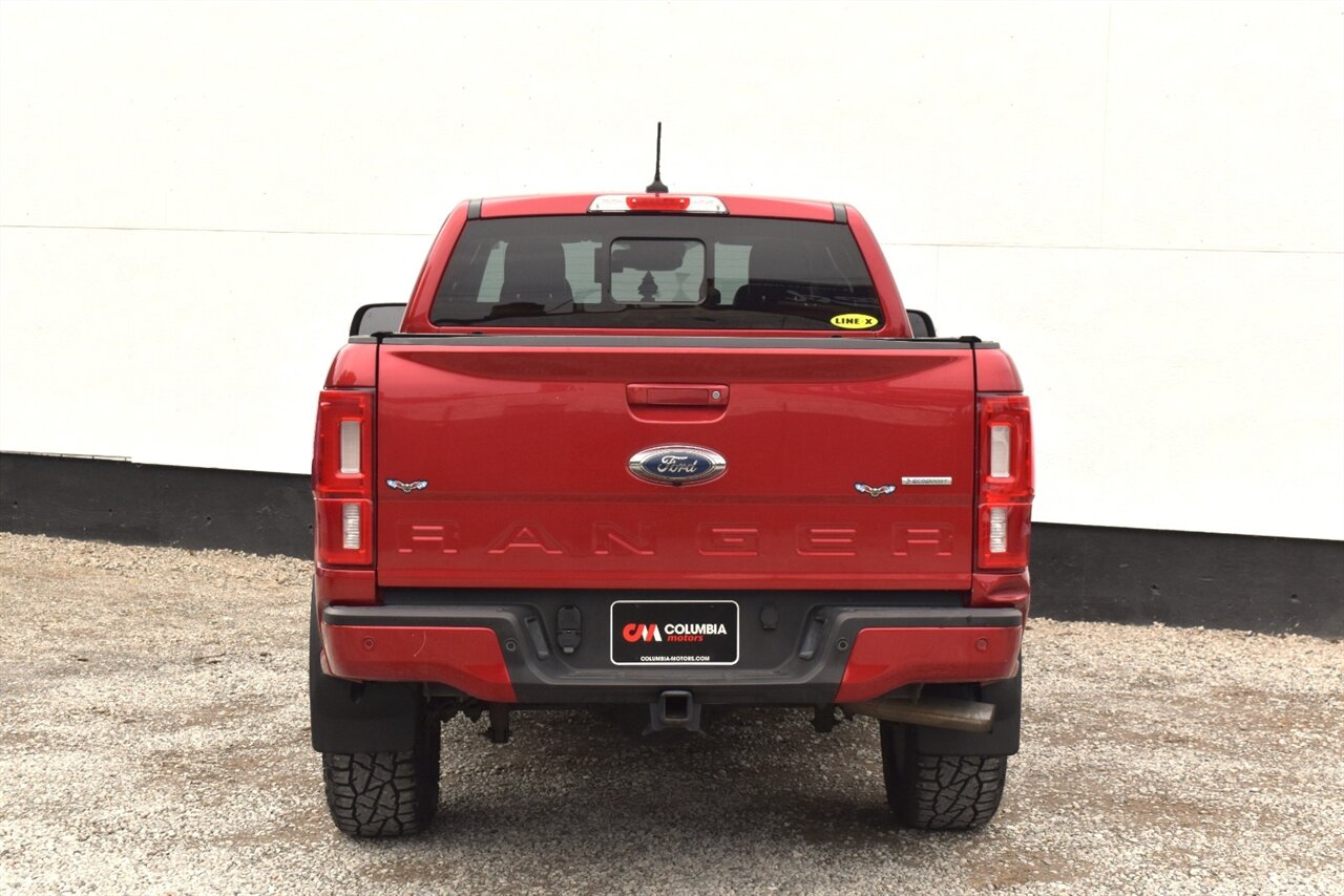 2020 Ford Ranger Lariat 4X2 4dr SuperCab 6.1 ft. SB Ford Co-Pilot 360! Back Up Camera! Pre-Collision Assist! Rear Locking Diff! Tonneau Cover! Heated Leather Seats! Tow Package! Bluetooth! - Photo 4 - Portland, OR 97266