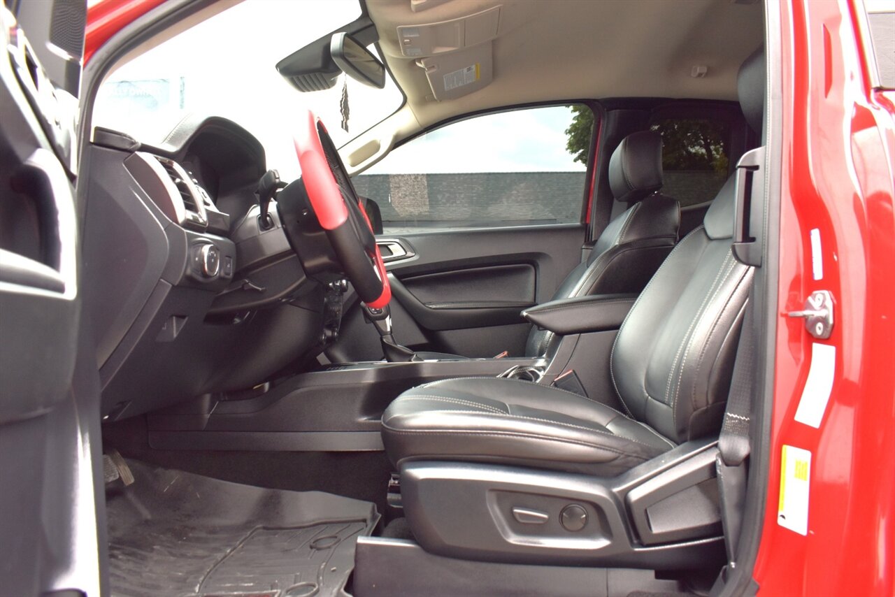2020 Ford Ranger Lariat 4X2 4dr SuperCab 6.1 ft. SB Ford Co-Pilot 360! Back Up Camera! Pre-Collision Assist! Rear Locking Diff! Tonneau Cover! Heated Leather Seats! Tow Package! Bluetooth! - Photo 11 - Portland, OR 97266