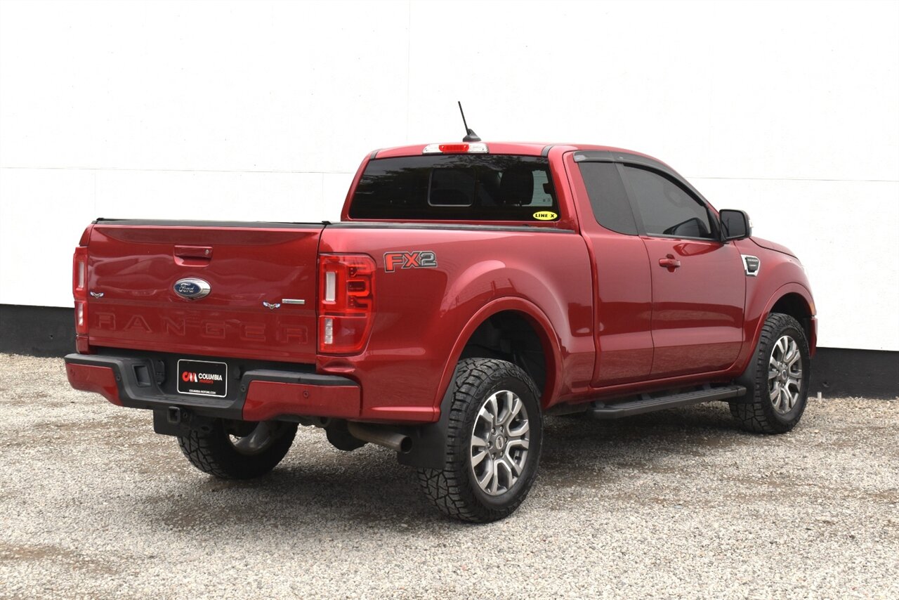 2020 Ford Ranger Lariat 4X2 4dr SuperCab 6.1 ft. SB Ford Co-Pilot 360! Back Up Camera! Pre-Collision Assist! Rear Locking Diff! Tonneau Cover! Heated Leather Seats! Tow Package! Bluetooth! - Photo 5 - Portland, OR 97266