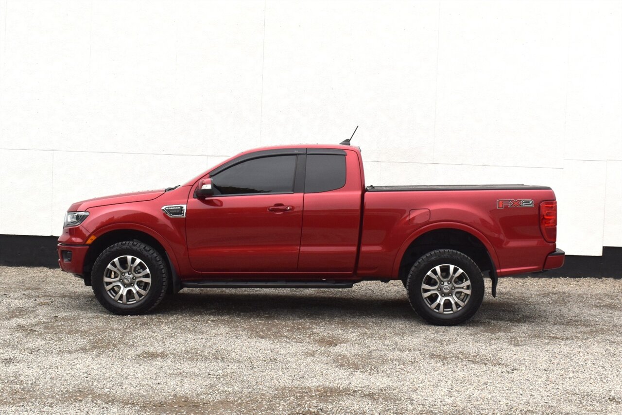 2020 Ford Ranger Lariat 4X2 4dr SuperCab 6.1 ft. SB Ford Co-Pilot 360! Back Up Camera! Pre-Collision Assist! Rear Locking Diff! Tonneau Cover! Heated Leather Seats! Tow Package! Bluetooth! - Photo 9 - Portland, OR 97266