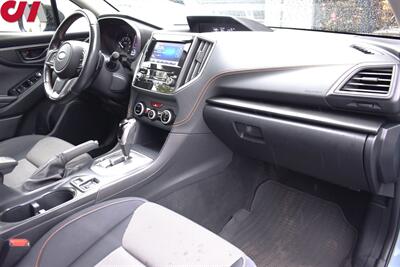 2020 Subaru Crosstrek Premium  AWD 4dr Crossover CVT! EyeSight Assist Tech! X-Mode! SI-Drive! Back Up Camera! Blind Spot Monitor! Apple CarPlay! Android Auto! Heated Seats! Sunroof! Roof Rack! All Weather Mats! - Photo 12 - Portland, OR 97266