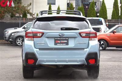 2020 Subaru Crosstrek Premium  AWD 4dr Crossover CVT! EyeSight Assist Tech! X-Mode! SI-Drive! Back Up Camera! Blind Spot Monitor! Apple CarPlay! Android Auto! Heated Seats! Sunroof! Roof Rack! All Weather Mats! - Photo 4 - Portland, OR 97266