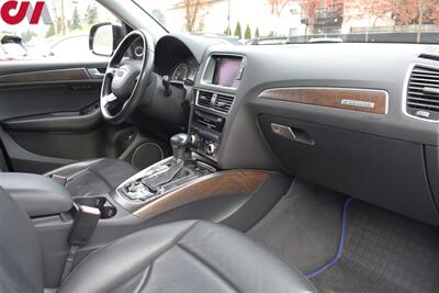 2017 Audi Q5 2.0T quattro Premium Plus  4dr SUV! Back Up Camera! Parking Assist Sensors! Blind Spot Monitor! Navigation! Bluetooth! Heated Leather Seats! Pano-Sunroof! Pwr-Liftgate! - Photo 12 - Portland, OR 97266