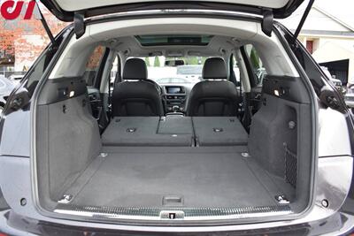 2017 Audi Q5 2.0T quattro Premium Plus  4dr SUV! Back Up Camera! Parking Assist Sensors! Blind Spot Monitor! Navigation! Bluetooth! Heated Leather Seats! Pano-Sunroof! Pwr-Liftgate! - Photo 30 - Portland, OR 97266