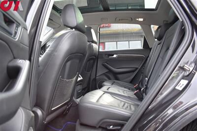 2017 Audi Q5 2.0T quattro Premium Plus  4dr SUV! Back Up Camera! Parking Assist Sensors! Blind Spot Monitor! Navigation! Bluetooth! Heated Leather Seats! Pano-Sunroof! Pwr-Liftgate! - Photo 25 - Portland, OR 97266