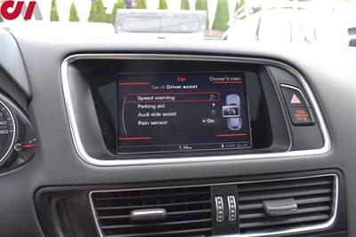 2017 Audi Q5 2.0T quattro Premium Plus  4dr SUV! Back Up Camera! Parking Assist Sensors! Blind Spot Monitor! Navigation! Bluetooth! Heated Leather Seats! Pano-Sunroof! Pwr-Liftgate! - Photo 20 - Portland, OR 97266