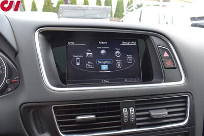 2017 Audi Q5 2.0T quattro Premium Plus  4dr SUV! Back Up Camera! Parking Assist Sensors! Blind Spot Monitor! Navigation! Bluetooth! Heated Leather Seats! Pano-Sunroof! Pwr-Liftgate! - Photo 17 - Portland, OR 97266
