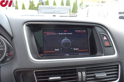 2017 Audi Q5 2.0T quattro Premium Plus  4dr SUV! Back Up Camera! Parking Assist Sensors! Blind Spot Monitor! Navigation! Bluetooth! Heated Leather Seats! Pano-Sunroof! Pwr-Liftgate! - Photo 21 - Portland, OR 97266