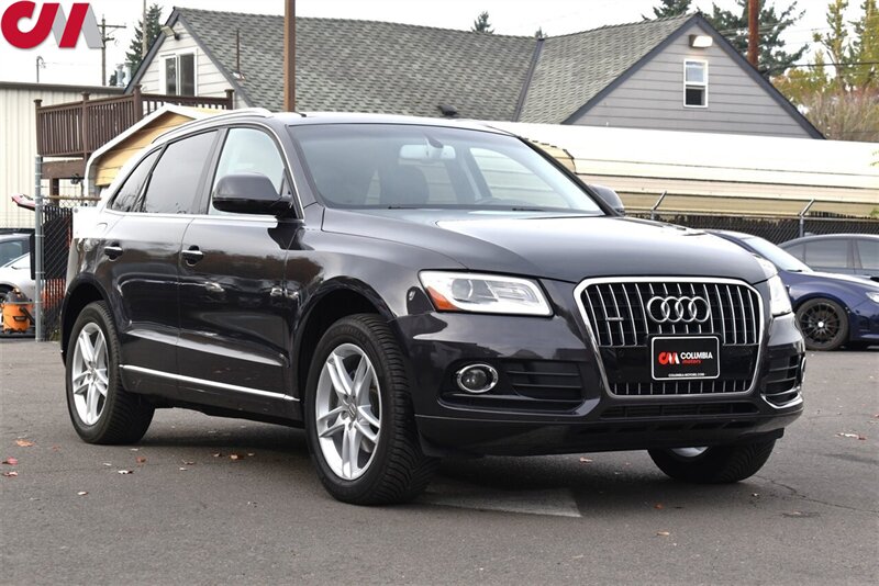 2017 Audi Q5 2.0T quattro Premium Plus  4dr SUV**BY APPOINTMENT ONLY** Back Up Camera! Parking Assist Sensors! Blind Spot Monitor! Navigation! Bluetooth! Heated Leather Seats! Pano-Sunroof! Pwr-Liftgate!