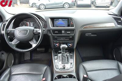 2017 Audi Q5 2.0T quattro Premium Plus  4dr SUV! Back Up Camera! Parking Assist Sensors! Blind Spot Monitor! Navigation! Bluetooth! Heated Leather Seats! Pano-Sunroof! Pwr-Liftgate! - Photo 13 - Portland, OR 97266