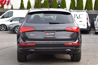 2017 Audi Q5 2.0T quattro Premium Plus  4dr SUV! Back Up Camera! Parking Assist Sensors! Blind Spot Monitor! Navigation! Bluetooth! Heated Leather Seats! Pano-Sunroof! Pwr-Liftgate! - Photo 4 - Portland, OR 97266
