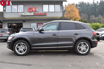 2017 Audi Q5 2.0T quattro Premium Plus  4dr SUV**BY APPOINTMENT ONLY** Back Up Camera! Parking Assist Sensors! Blind Spot Monitor! Navigation! Bluetooth! Heated Leather Seats! Pano-Sunroof! Pwr-Liftgate! - Photo 9 - Portland, OR 97266