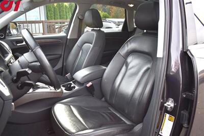 2017 Audi Q5 2.0T quattro Premium Plus  4dr SUV! Back Up Camera! Parking Assist Sensors! Blind Spot Monitor! Navigation! Bluetooth! Heated Leather Seats! Pano-Sunroof! Pwr-Liftgate! - Photo 11 - Portland, OR 97266