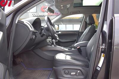 2017 Audi Q5 2.0T quattro Premium Plus  4dr SUV**BY APPOINTMENT ONLY** Back Up Camera! Parking Assist Sensors! Blind Spot Monitor! Navigation! Bluetooth! Heated Leather Seats! Pano-Sunroof! Pwr-Liftgate! - Photo 10 - Portland, OR 97266