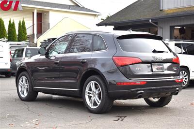 2017 Audi Q5 2.0T quattro Premium Plus  4dr SUV! Back Up Camera! Parking Assist Sensors! Blind Spot Monitor! Navigation! Bluetooth! Heated Leather Seats! Pano-Sunroof! Pwr-Liftgate! - Photo 2 - Portland, OR 97266