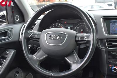 2017 Audi Q5 2.0T quattro Premium Plus  4dr SUV! Back Up Camera! Parking Assist Sensors! Blind Spot Monitor! Navigation! Bluetooth! Heated Leather Seats! Pano-Sunroof! Pwr-Liftgate! - Photo 14 - Portland, OR 97266