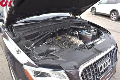 2017 Audi Q5 2.0T quattro Premium Plus  4dr SUV! Back Up Camera! Parking Assist Sensors! Blind Spot Monitor! Navigation! Bluetooth! Heated Leather Seats! Pano-Sunroof! Pwr-Liftgate! - Photo 33 - Portland, OR 97266